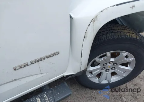 2016 Chevrolet Colorado Lt из США, поврежденный, VIN 1GCHTCE38G1159335